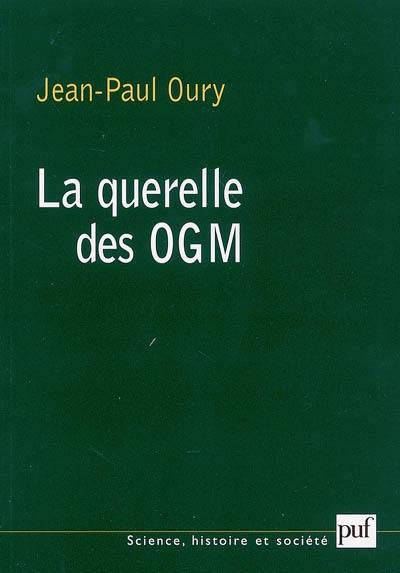 La querelle des OGM