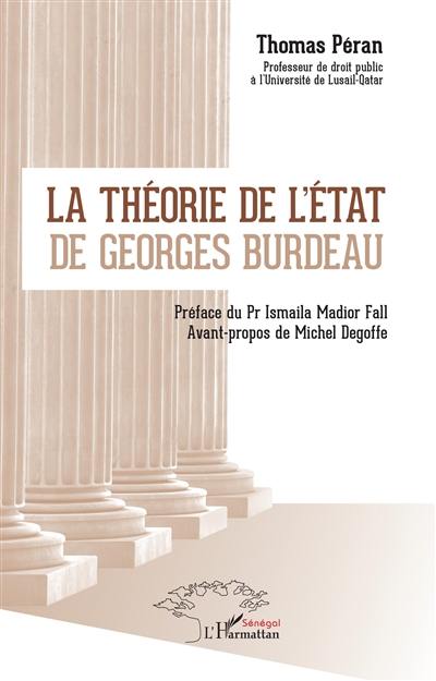 La théorie de l'Etat de Georges Burdeau