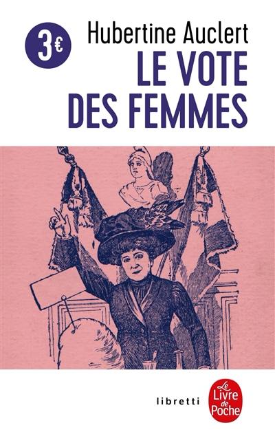 Le vote des femmes