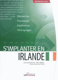 S'implanter en Irlande