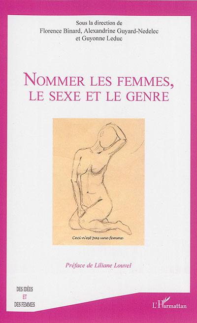 Nommer les femmes, le sexe et le genre