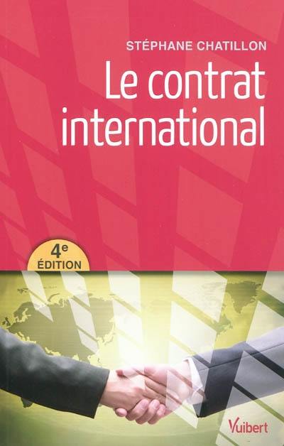 Le contrat international