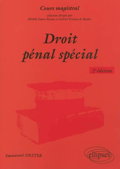 Droit pénal spécial