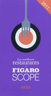 Les meilleurs restaurants du Figaroscope 2011