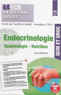 Endocrinologie, diabétologie, nutrition