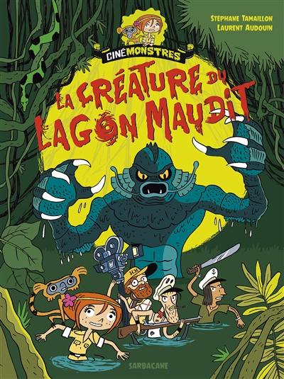 Cinémonstres. La créature du lagon maudit