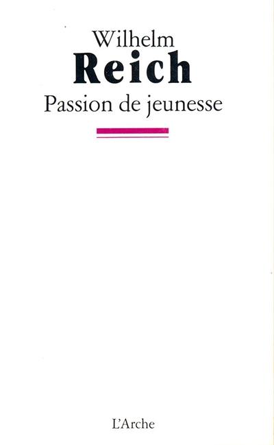 Passion de jeunesse