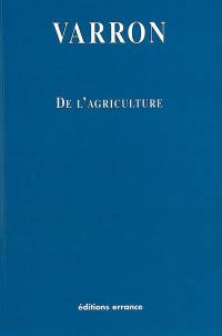 De l'agriculture