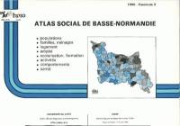 Atlas social de Basse-Normandie, fasc. 3 : 1990