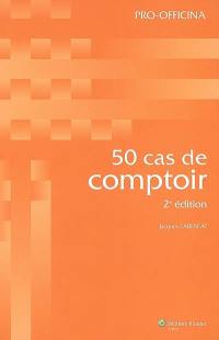 50 cas de comptoir