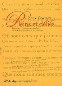 Pleins et déliés