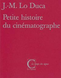 Petite histoire du cinématographe