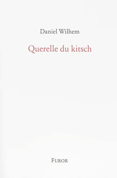 Querelle du kitsch