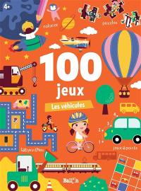 100 jeux : les véhicules