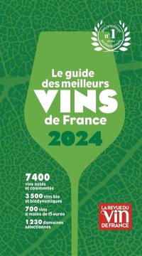 Le guide des meilleurs vins de France : 2024