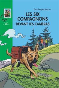 Les Six compagnons devant les caméras