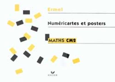 Apprentissages numériques et résolution de problèmes, cours moyen (deuxième année) : numéricartes