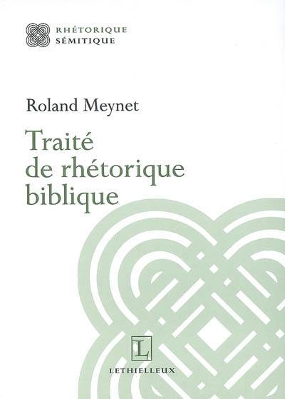 Traité de rhétorique biblique