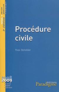 Procédure civile