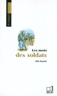 Les mots des soldats