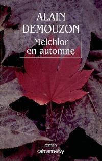 Melchior en automne