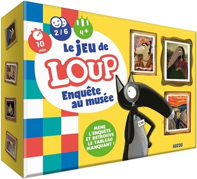 Le jeu de Loup : enquête au musée