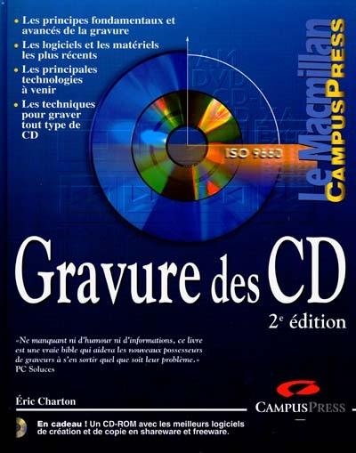 La gravure des CD