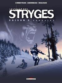 Le chant des stryges : saison 3. Vol. 13. Pouvoirs