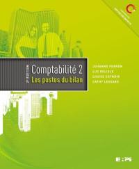 Comptabilité. Vol. 2. Les postes du bilan