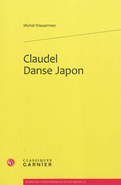 Claudel, danse, Japon