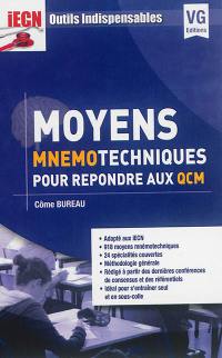 Moyens mnémotechniques pour répondre aux QCM