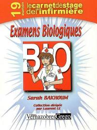 Examens biologiques