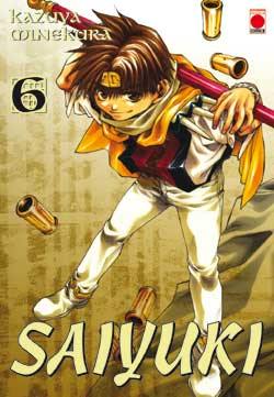 Saiyuki. Vol. 6