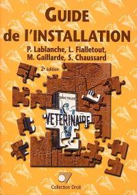 Le guide de l'installation