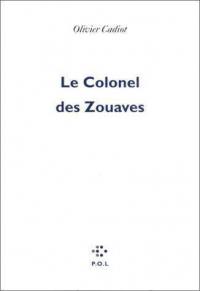 Le colonel des zouaves