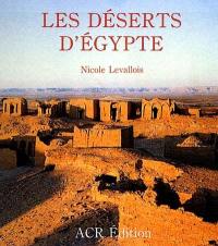 Les Déserts d'Egypte