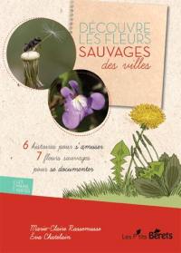 Découvre les fleurs sauvages des villes