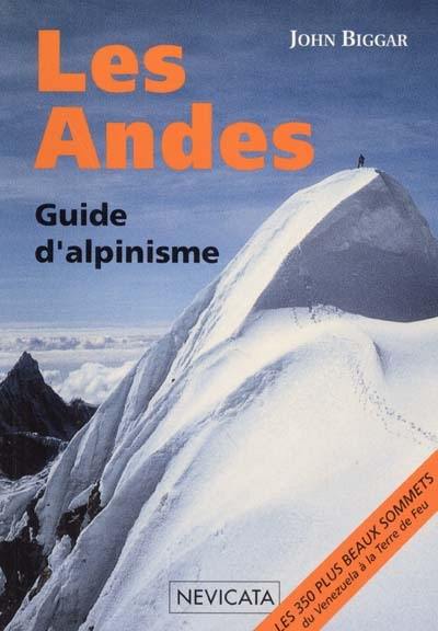 Les Andes : guide d'alpinisme