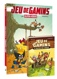 Jeu de gamins : tome 5 + poche offert