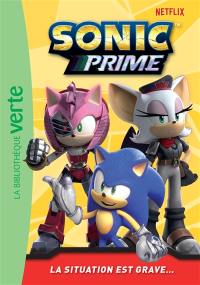 Sonic prime. Vol. 5. La situation est grave...