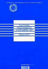 Elections prud'homales : 10 décembre 1997 : résultats