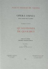 Quaestiones de quolibet