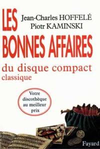 Les bonnes affaires du disque compact classique