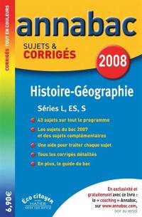 Histoire-géographie L, ES, S