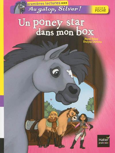 Au galop, Silver !. Un poney star dans mon box