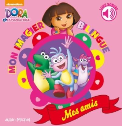 Mon imagier bilingue : mes amis