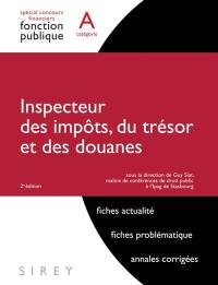 Inspecteur des impôts, du trésor et des douanes, catégorie A