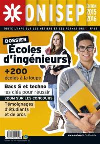 Ecoles d'ingénieurs : + 200 écoles à la loupe, zoom sur les concours : bacs S et techno, les clés pour réussir