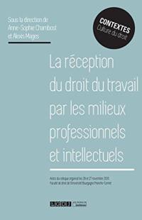 La réception du droit du travail par les milieux professionnels et intellectuels : actes du colloque organisé les 26 et 27 novembre 2015, Faculté de droit de l'Université Bourgogne Franche-Comté