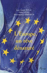 L'Europe, un rêve dénaturé : pour sortir de ces idées qui mènent l'Europe au bord du gouffre